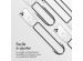 iMoshion Coque MagSafe avec cordon amovible iPhone 12 (Pro) - Transparent
