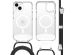 imoshion Coque MagSafe avec cordon amovible iPhone 14 - Transparent