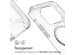 imoshion Coque MagSafe avec cordon amovible iPhone 14 Pro - Transparent