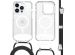 imoshion Coque MagSafe avec cordon amovible iPhone 14 Pro - Transparent