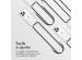 iMoshion Coque MagSafe avec cordon amovible iPhone 15 Pro - Transparent