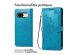 imoshion Etui de téléphone portefeuille Mandala Google Pixel 8a - Turquoise