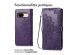 imoshion Etui de téléphone portefeuille Mandala Google Pixel 8a - Violet