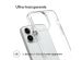 Accezz Coque Xtreme Impact iPhone 15 Pro Max - Transparent
