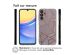 iMoshion Coque Design Samsung Galaxy A15 (5G/4G) - Pink Graphic