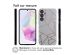 iMoshion Coque Design Samsung Galaxy A35 - White Graphic