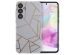 iMoshion Coque Design Samsung Galaxy A35 - White Graphic