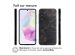 imoshion Coque Design Samsung Galaxy A35 - Black Marble