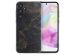 iMoshion Coque Design Samsung Galaxy A35 - Black Marble