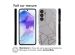 imoshion Coque Design Samsung Galaxy A55 - White Graphic