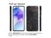 imoshion Coque Design Samsung Galaxy A55 - Black Marble