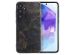 imoshion Coque Design Samsung Galaxy A55 - Black Marble