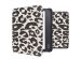 iMoshion Design Slim Hard Sleepcover avec support pour Kobo Libra 2 / Tolino Vision 6 - Leopard