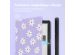 imoshion Design Slim Hard Sleepcover Kobo Clara HD - Flowers Distance