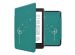 imoshion Design Slim Hard Sleepcover Kobo Nia - Green Dandelion