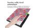 iMoshion Design Slim Hard Sleepcover avec support Kobo Elipsa 2E - Flower Watercolor