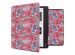 imoshion Design Slim Hard Case Sleepcover Kobo Elipsa 2E - Flower Watercolor