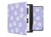 imoshion Design Slim Hard Case Sleepcover Kobo Elipsa 2E - Flowers Distance