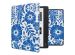 imoshion Design Slim Hard Case Sleepcover Kobo Elipsa 2E - Flower Tile