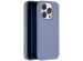 Accezz Coque Liquid Silicone iPhone 15 Pro - Lavender Grey