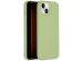 Accezz Coque Liquid Silicone iPhone 15 Plus - Vert
