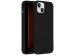 Accezz Coque Liquid Silicone iPhone 15 Plus - Noir