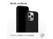 Accezz Coque Liquid Silicone iPhone 15 Pro Max - Noir