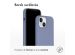Accezz Coque Liquid Silicone avec MagSafe iPhone 15 - Lavender Grey