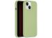 Accezz Coque Liquid Silicone avec MagSafe iPhone 15 - Vert