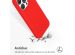 Accezz Coque Liquid Silicone avec MagSafe iPhone 15 Pro - Rouge