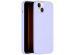 Accezz Coque Liquid Silicone avec MagSafe iPhone 15 Plus - Violet
