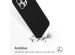 Accezz Coque Liquid Silicone avec MagSafe iPhone 15 Pro Max - Noir