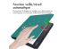 imoshion Design Slim Hard Sleepcover avec support Kobo Libra 2 / Tolino Vision 6 - Green Dandelion