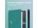 imoshion Design Slim Hard Sleepcover avec support Kobo Libra 2 / Tolino Vision 6 - Green Dandelion