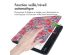 iMoshion Design Slim Hard Sleepcover avec support Kobo Sage / Tolino Epos 3 - Flower Watercolor