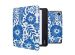 imoshion Design Slim Hard Sleepcover avec support Kobo Sage / Tolino Epos 3 - Flower Tile