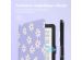 imoshion Design Slim Hard Sleepcover Kobo Clara 2E / Tolino Shine 4 - Flowers Distance