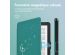 imoshion Design Slim Hard Sleepcover Kobo Clara 2E / Tolino Shine 4 - Green Dandelion