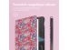 iMoshion Design Slim Hard Sleepcover avec support Tolino Vision 5 - Flower Watercolor