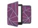 imoshion Design Slim Hard Sleepcover Tolino Page 2 - Bordeaux Graphic