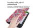 imoshion Design Slim Hard Sleepcover Pocketbook Touch Lux 5 / HD 3 / Basic Lux 4 / Vivlio Lux 5 - Flower Watercolor