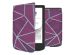 imoshion Design Slim Soft Sleepcover Pocketbook Verse / Verse Pro / Vivlio Light / Light HD - Bordeaux Graphic