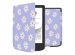 imoshion Design Slim Soft Sleepcover Pocketbook Verse / Verse Pro / Vivlio Light / Light HD - Flowers Distance