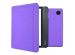 imoshion Étui de liseuse portefeuille Canvas Sleepcover avec support Kobo Libra H2O - Violet