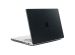 Selencia Coque Paillettes MacBook Pro 13 pouces (2020 / 2022) - A2289 / A2251 - Noir