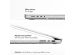 Selencia Coque Paillettes MacBook Air 13 pouces (2022) / Air 13 pouces (2024) M3 chip - A2681 / A3113 - Transparent