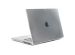 Selencia Coque Paillettes MacBook Air 13 pouces (2022) / Air 13 pouces (2024) M3 chip - A2681 / A3113 - Transparent