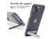 iMoshion ﻿Coque Stand iPhone 15 - Transparent
