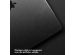 Selencia Coque Paillettes MacBook Pro 14 pouces (2021) / Pro 14 pouces (2023) M3 chip - A2442 / A2779 / A2918 - Noir