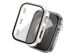 imoshion Coque rigide à couverture complète pour Apple Watch Series 1 / 2 / 3 - 38 mm - Starlight